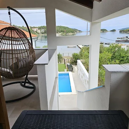 Apartment Ema With Heated Pool